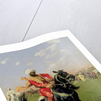 Testing the Mount, c.1900 by Jozef Brandt