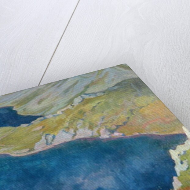 Hinczow Lakes in the Tatra Mountains, 1907 by Stanislaw Ignacy Witkiewicz