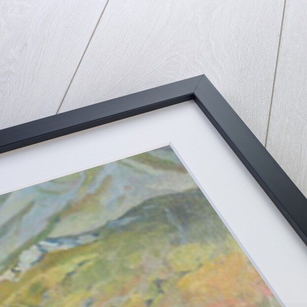 Hinczow Lakes in the Tatra Mountains, 1907 by Stanislaw Ignacy Witkiewicz