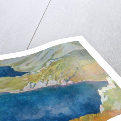 Hinczow Lakes in the Tatra Mountains, 1907 by Stanislaw Ignacy Witkiewicz