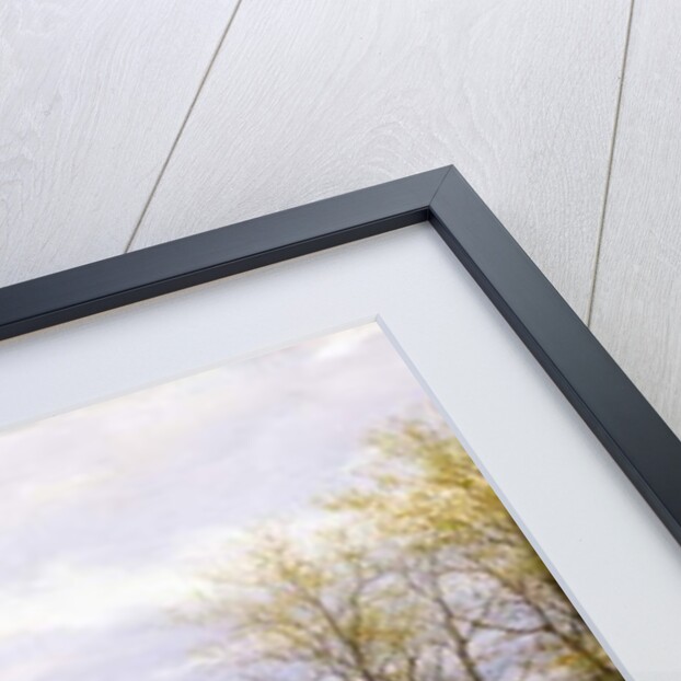 In a Small Town, c.1880 by Ludwik Kurella