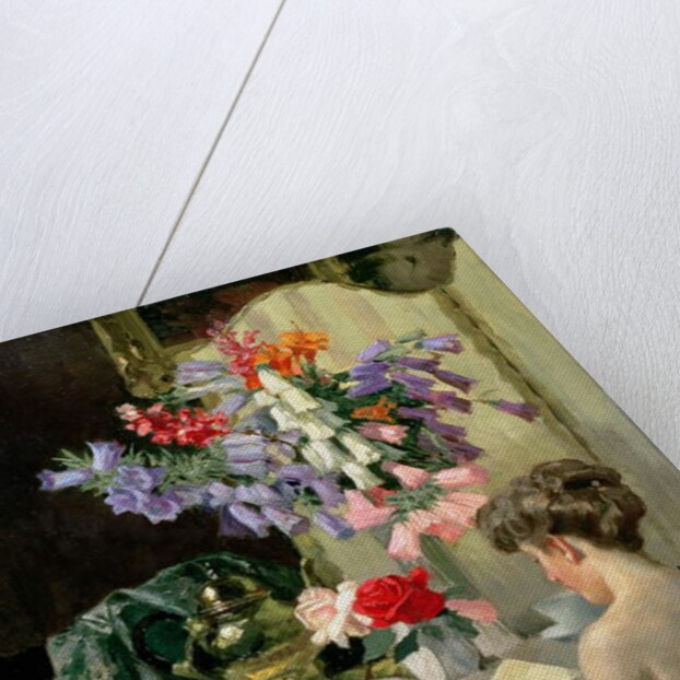 Tea Time, c.1910 by Robert Emil Stubner