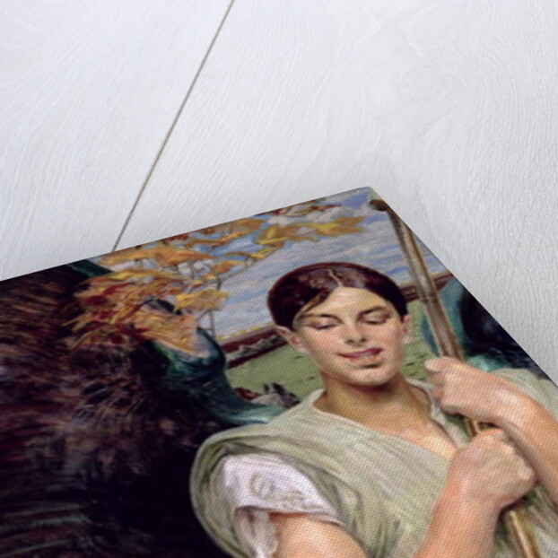 Angel and Shepherd Boy, 1911 by Jacek Malczewski