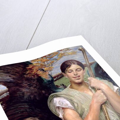 Angel and Shepherd Boy, 1911 by Jacek Malczewski