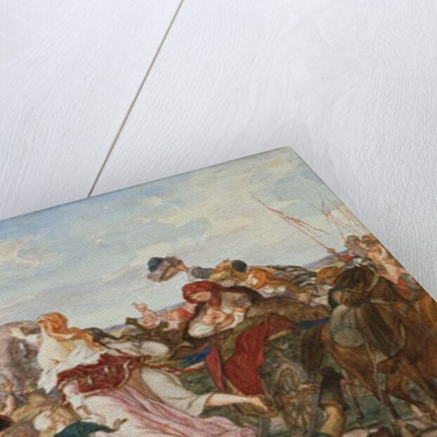 Hetman Koniecpolski Liberating Prisoners from the Tartars in 1624, 1875-76 by Henryk Hipolit Rodakowski