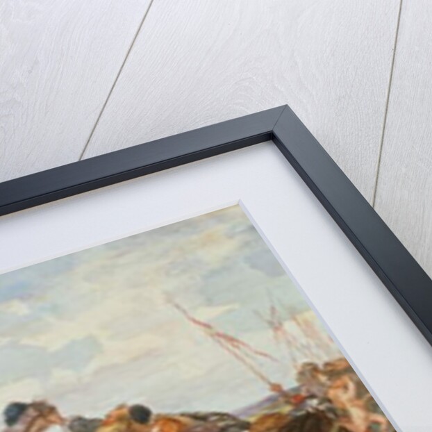 Hetman Koniecpolski Liberating Prisoners from the Tartars in 1624, 1875-76 by Henryk Hipolit Rodakowski