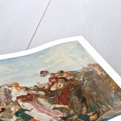 Hetman Koniecpolski Liberating Prisoners from the Tartars in 1624, 1875-76 by Henryk Hipolit Rodakowski