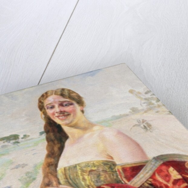 Poland, 1918 by Jacek Malczewski