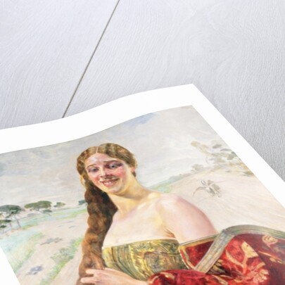 Poland, 1918 by Jacek Malczewski