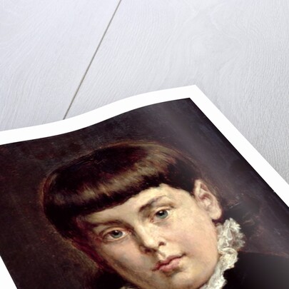 Portrait of a Young Boy, 1883 by Jan Matejko