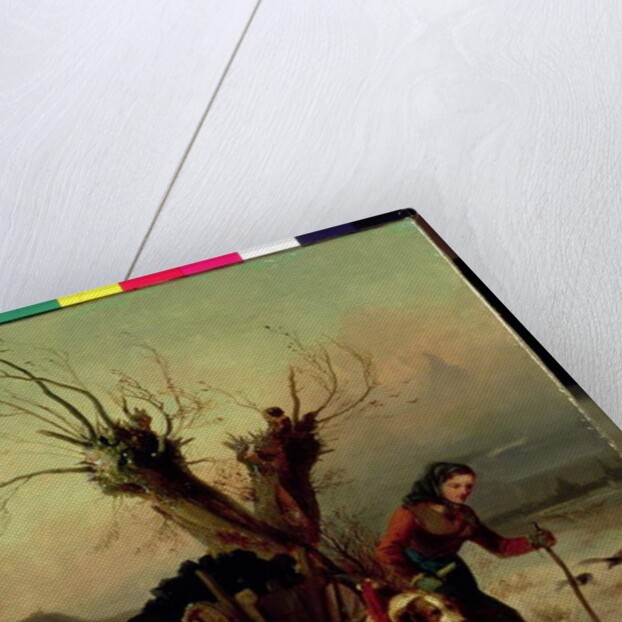 Heavy Load, c.1850 by Meno Muhlig