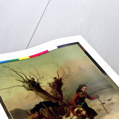 Heavy Load, c.1850 by Meno Muhlig