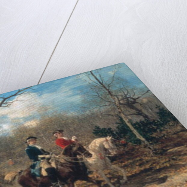 The Autumn Ride, c.1875-80 by Alfred von Wierusz-Kowalski