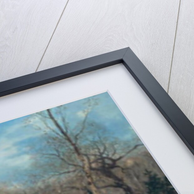 The Autumn Ride, c.1875-80 by Alfred von Wierusz-Kowalski