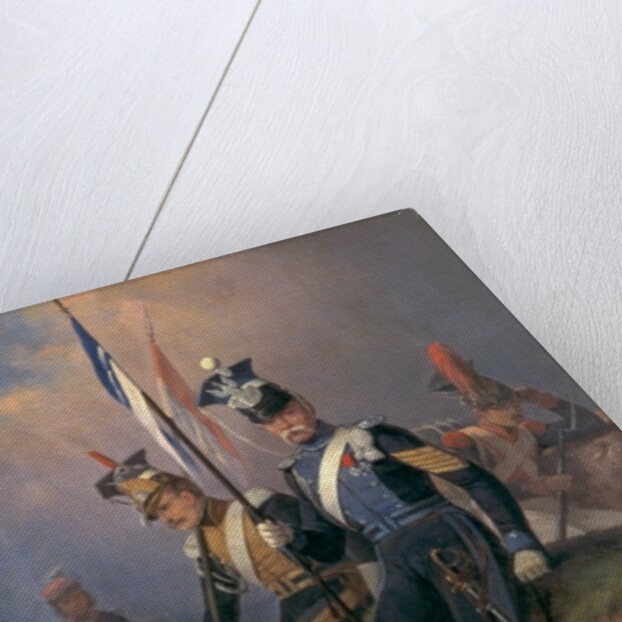 Polish Officers of the Napoleonic Army, 1852 by January Suchodolski