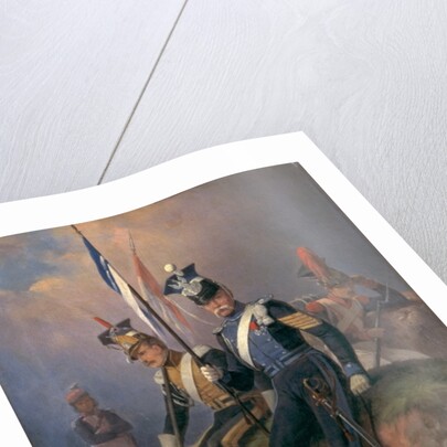 Polish Officers of the Napoleonic Army, 1852 by January Suchodolski