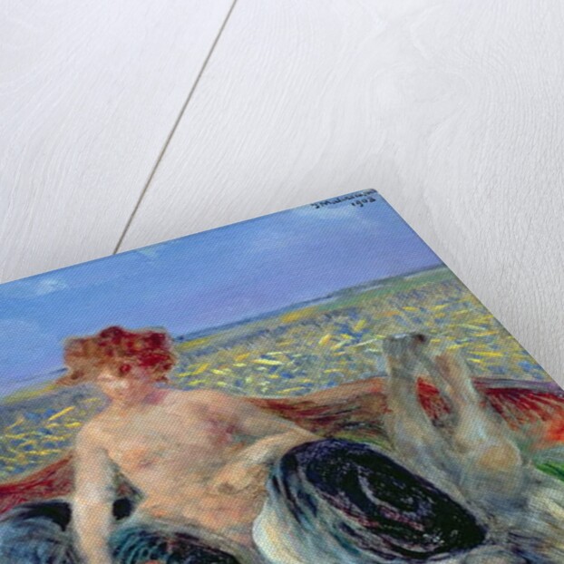 Chimaera, 1908 by Jacek Malczewski