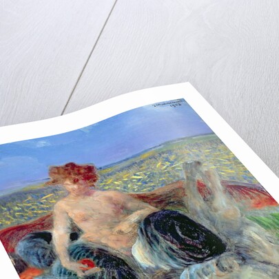 Chimaera, 1908 by Jacek Malczewski