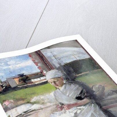 Breton Girl, 1889 by Olga Boznanska