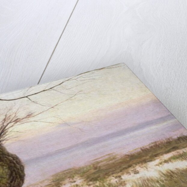 Shrine on an old willow, 1920 by Joseph Rapacki