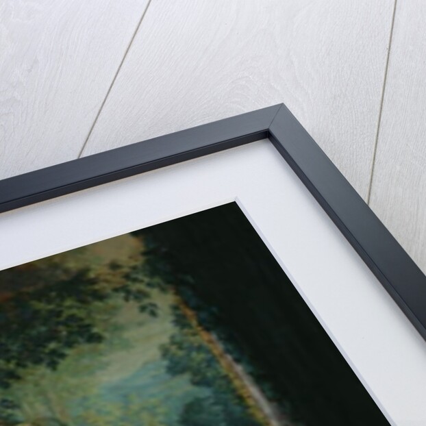 Lady with Flowers by Ladislaw von Czachorski