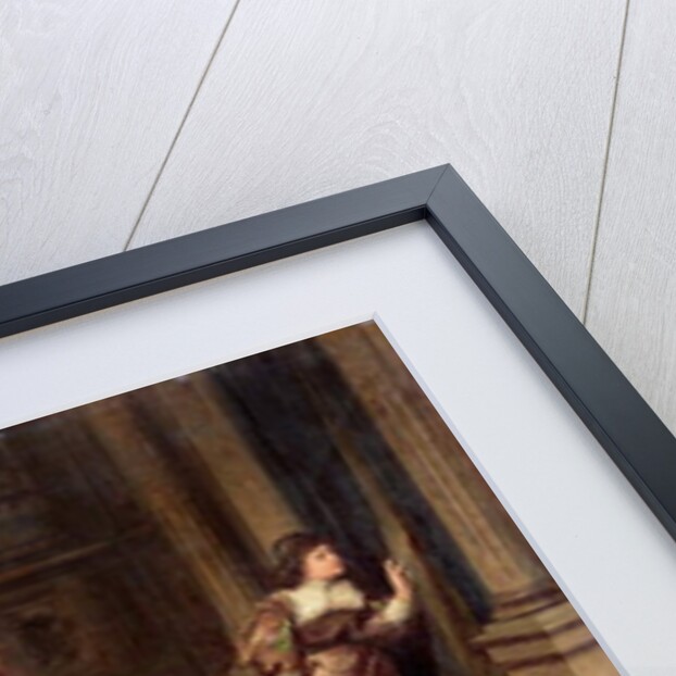 Lord Buckingham and Queen Anne of Austria, c.1886 by Wladyslaw Bakalowicz