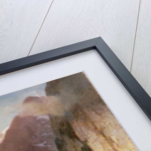 Koenigssee by Heinrich (fl.1866-1894) Hiller