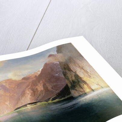 Koenigssee by Heinrich (fl.1866-1894) Hiller