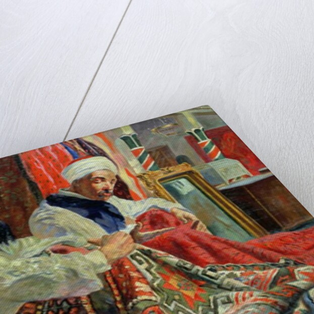 At the Arab Souk, c.1923 by Feliks Michal Wygrzywalski