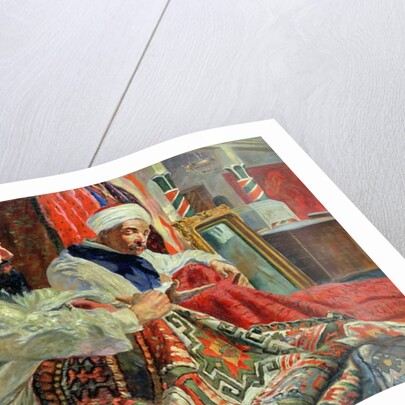 At the Arab Souk, c.1923 by Feliks Michal Wygrzywalski