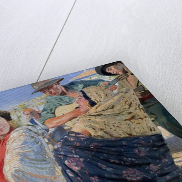 Escorado, 1922 by Feliks Michal Wygrzywalski