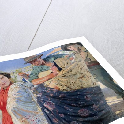 Escorado, 1922 by Feliks Michal Wygrzywalski