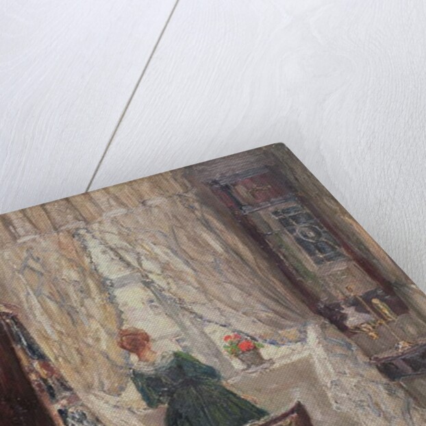 In the Salon, c.1910 by Ernst Kolbe