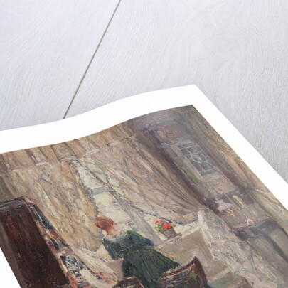 In the Salon, c.1910 by Ernst Kolbe