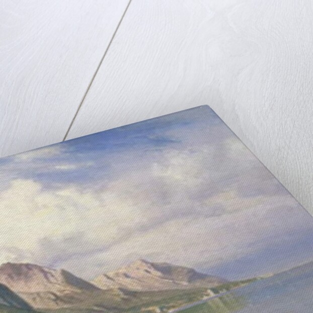 Norwegian Fjord by Hugo Knorr