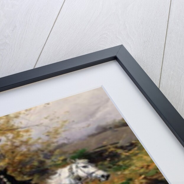 Speeding Chariot, c.1900 by Jozef Brandt