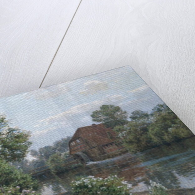 Autumn Landscape, c.1900 by Carl Christian Schirm