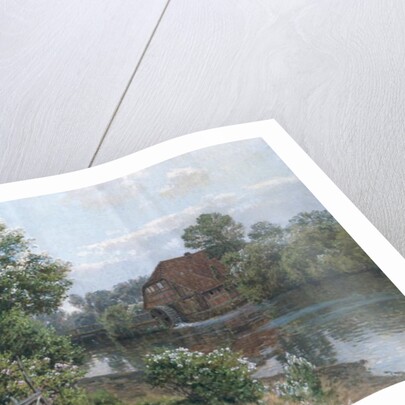 Autumn Landscape, c.1900 by Carl Christian Schirm