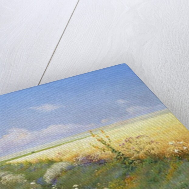 Summer Landscape by Eugeniusz Wrzeszcz