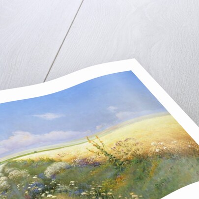 Summer Landscape by Eugeniusz Wrzeszcz