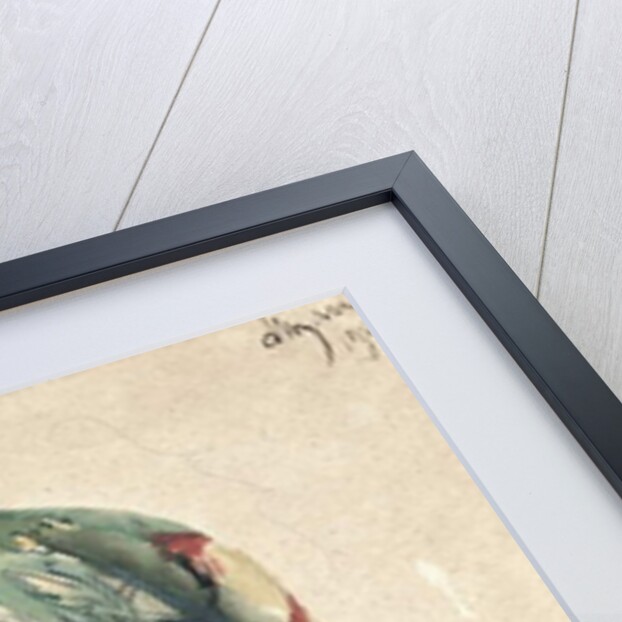 Woman in Krakowien Corset, 1914 by Leon Wyczolkowski