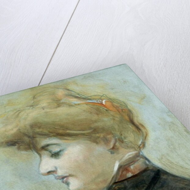 Head of a Blond Woman, c.1895 by Franciszek Zmurko