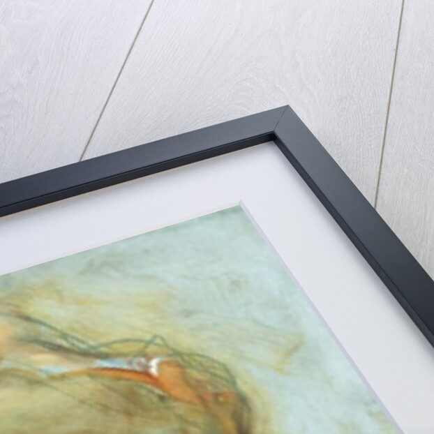 Head of a Blond Woman, c.1895 by Franciszek Zmurko