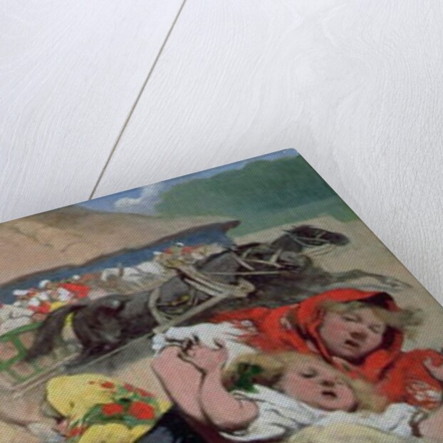 Cracowian Wedding by Wlodzimierz Tetmajer