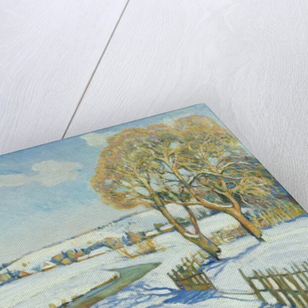 Sunny Day in Poronin, 1917 by Stefan Filipowicz