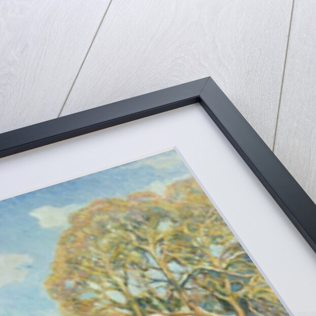 Sunny Day in Poronin, 1917 by Stefan Filipowicz