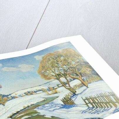 Sunny Day in Poronin, 1917 by Stefan Filipowicz