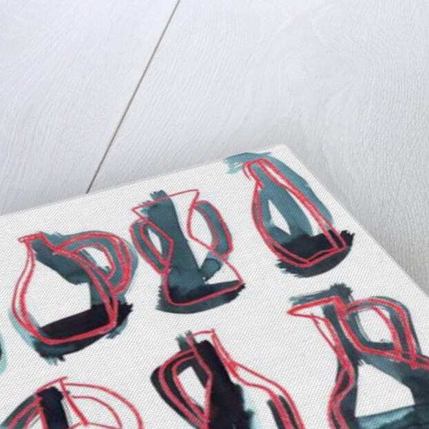 Nine Vessels, 2016 by Stephen Dow