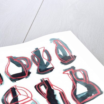 Nine Vessels, 2016 by Stephen Dow