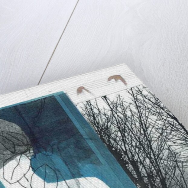 La Foret I, 2016 by Stephen Dow